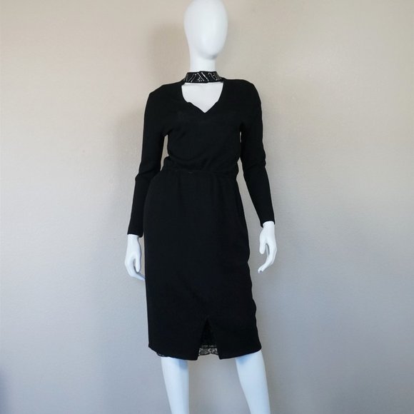 St. John for Nieman Marcus Evening Cocktail Dress - Picture 4 of 10